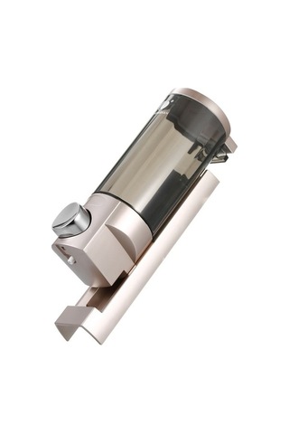 Tongxida Bosphorusboutique Yıkama Ve Tuvalet Tutucu Tek Sıvısı Şişe Şampuan, El Duvara Duş Dağıtıcı Chuangdíán 300ml Zc Şampa Şampanya Altın