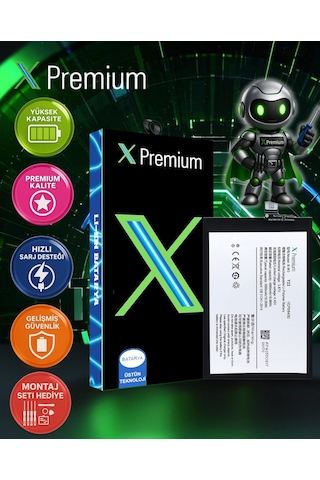 Xpremium Vivo Y22 / Y22s Batarya Pil Süper Yüksek Kalite B-w3