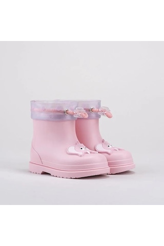 Igor Bimbi Elefante Kız Çocuk Pembe Yağmur Çizmesi W10242-010 Pembe