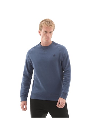 B0a2bnkeyo1-r Timberland Exeter Rıver Brushed Back Crew Sweatshir Erkek Sweatshirt Mavi B0a2bnkeyo1-r Mavi