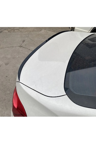 Bmw F30 M3 Bagaj Üstü Spoiler Parlak Siyah Spoyler Plastik İthal