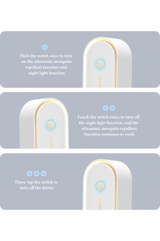 Jialan Ultrasonik Sivrisinek Kovucu, Kapalı Sinek Kovucu Plug