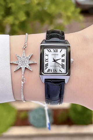 Casio Csgnct41 Kadın Kol Saati Gümüş
