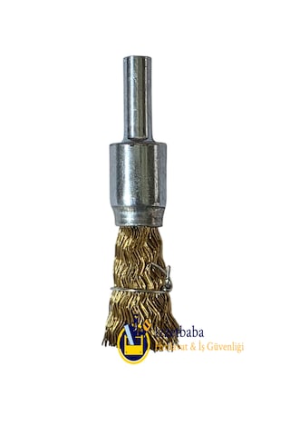 Tomax 12 Mm Pimli Saçaklı Kalem Fırça 25 Adet