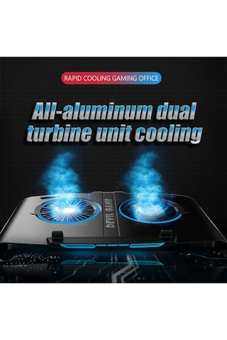 Newface SR02 Fanlı Laptop Standı - Kırmızı