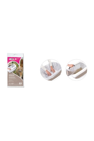 Semeglbl Imac Sandy Bag 6x10 Pcs Kedi Tuvaleti Torbası