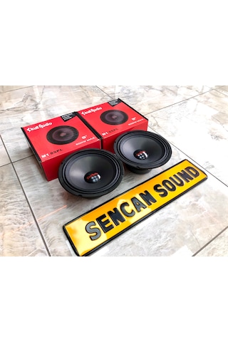 Skull Audio M1-8spl 20cm 250w Rms Spl Midrange - Sencan Sound