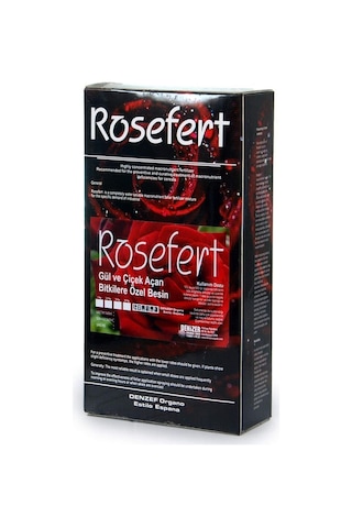 Rosefert Gül Bitkisi Besini