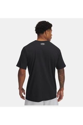 Under Armour Ua Camo Chest Stripe Ss Erkek T-shirt-30129 SIYAH