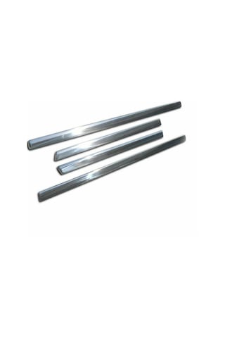 Volkswagen Passat 3B Uyumlu 1997-2005 Krom Cam Çıtası 6 Parça Paslanmaz Çelik