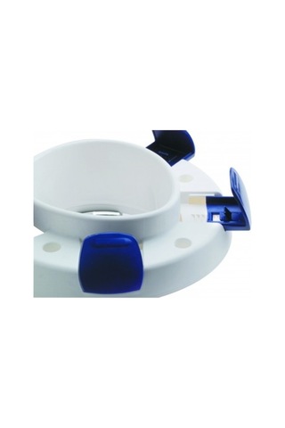 Ekolife Kapaksız. Destekli. Kulplu. Kolçaklı Klozet Yükseltici