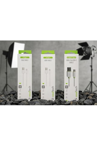 Soultech 2.a Type-c Kablo 3 Adet 1