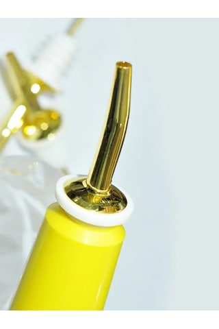 Maks Wıne Yağ Ve Şarap İçin Şişe Dolumu Seti 109774244 Altın Rengi