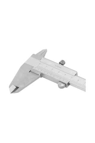 Profesyonel Mekanik Kumpas 150mm / 0.02mm - Paslanmaz Çelik Sürmeli Kumpas