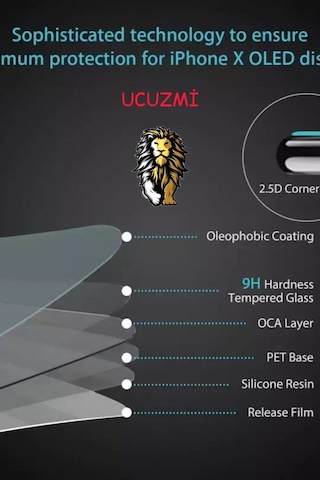 Iphone 13mini Uyumlu Kırılmaz Cam Koruyucu Dcx-9h Tempered Ön Ekran Arka Panel Şase Tam Korumalı Şeffaf