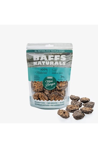 Dana Mini Burger 100% Doğal Köpek Ödül Maması 100 Gr 100 Gr X 1 Adet