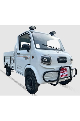 Arora E-Pıckup Small Elektrikli Kamyonet Gri