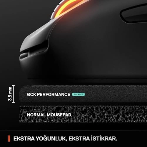 Steelseries Qck Performans Large Gaming Mousepad - Balance