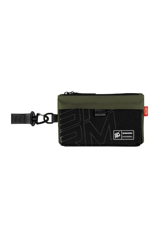 Skinarma Clutch Jager Boyun Askı Kayışlı Çapraz Vücut Çantası Yeşil