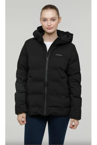 Lumberjack Jenny Coat 3pr Kapüşonlü Regular Fit Kadın Mont 001