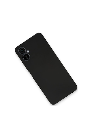 Gld-spt- Newface Tecno Camon 19 Neo Kılıf First Silikon - Siyah