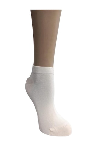 Design BAMBU BİLEK ÇORAP-EKRU Ekru