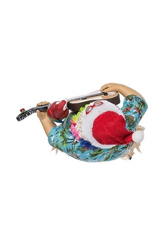 Kurt Adler 28cm Fabriche&apos Beach Santa
