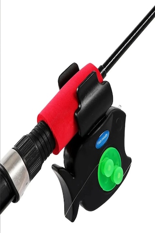 Powerex Sesli Işıklı Lüks Kamış Alarmı