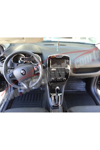 2019 Renault Clio 4 Havuzlu Paspas 1.Kalite Araca Özel Tasarım