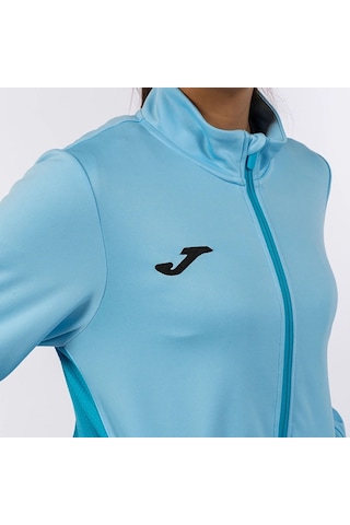 Açık Mavi Joma Kadın Futbol Sweatshirt Winner Full Zip 901679.365