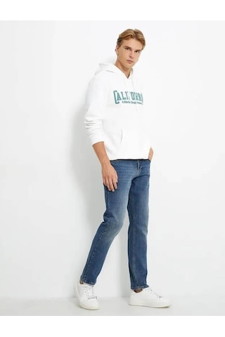 Koton Erkek Jean Pantolon İndigo 4wam40196nd 24ky59000573 Y5907 İndigo