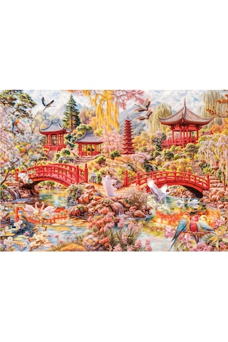 Anatolian 3000 Parçalık Puzzle - Japon Bahçesi 4938