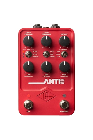 Uafx Antı 1992 High Gain Amp Pedal