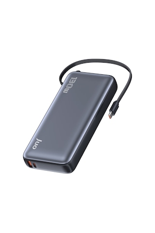 Juo JLP2130 20000 Mah 130w Led Ekranlı Usb-a + Type-c Kablolu Powerbank
