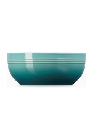 Le Creuset Coupe Seramik Kahvaltı Kasesi 16 Cm Blue Riviera