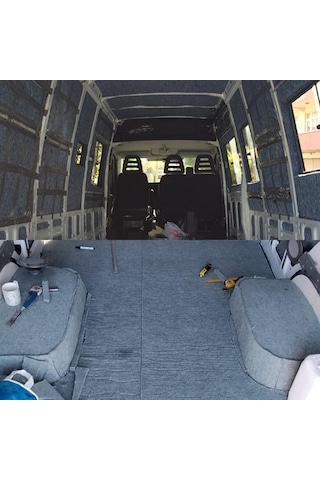İzobozz Feltbi Isı Ve Ses Yalıtım Keçesi 10mm - 15m²-1506