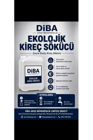 Ekolojik Kireç Sökücü 5 L
