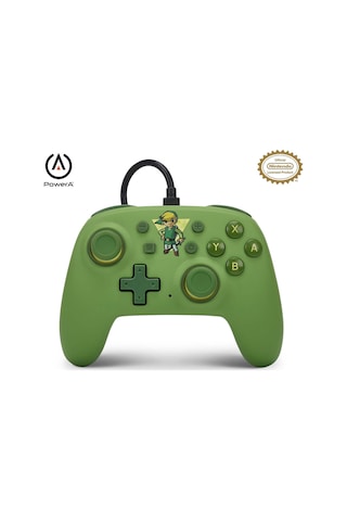 Nintendo Switch Kablolu Nano Oyun Kolu Lisanslı Toon Link Edition