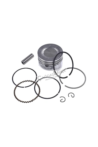 Honda Gx35 Tırpan Piston Segman Seti Komple 39Mm