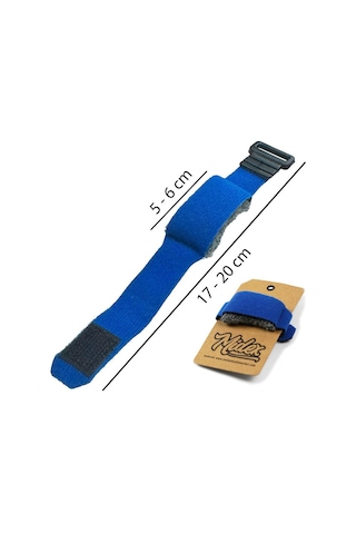 Midex Fretwrap Fw-1bl Gitar Tel Susturucu - Medium 6-20cm