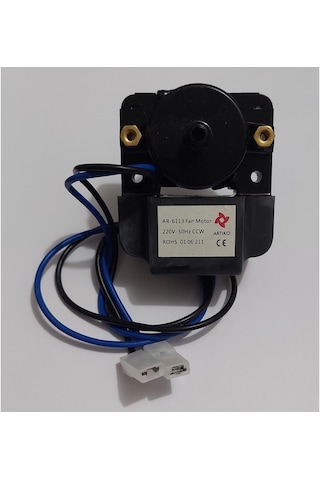 Vestel Uyumlu-Ariston Buzdolabı Dış Motor Fanı - 550367924