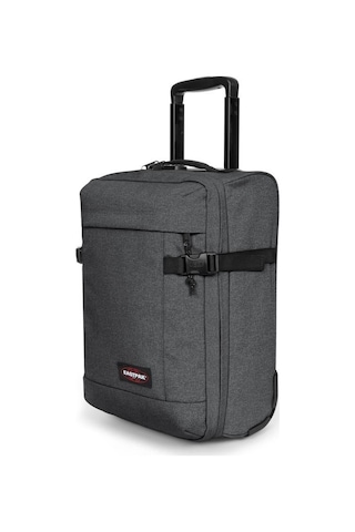 Eastpak EK0A5BE877H Tranverz XXS Black Denim Valiz