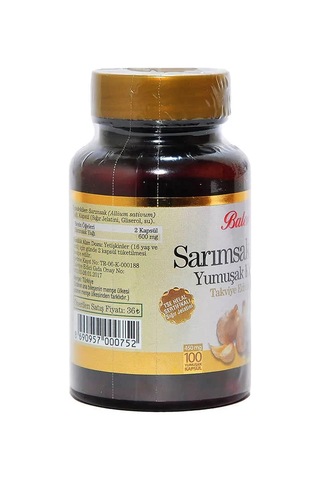 Sarımsak Yağı Yumuşak 100 Kapsül