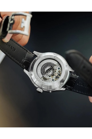 Earnshaw Es-8187-03 Erkek Kol Saati Metalik Gri