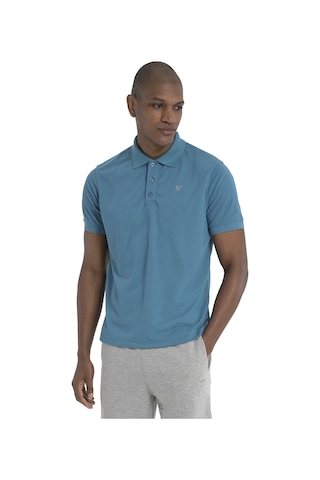 Sportive Furano Erkek Mavi Günlük Stil T-shirt 25ye017-mavı 1710174 Mavi