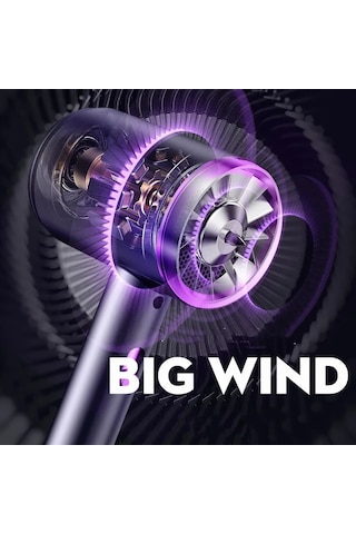 Lixiaqu01 Yeni Yüksek Hızlı Saç Kurutma Makinesi Yüksek Güçlü