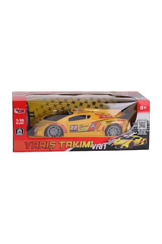 Vrd 10728 Uk Ff Şarjlı 1 16 Desenli Yarış Çok Renkli