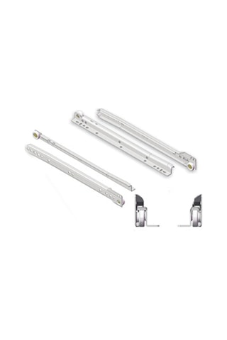 Yeniler 40 Cm Beyaz Klasik Çekmece Rayı Beyaz Yeniler 40 Cm Beyaz Klasik Çekmece Rayı Beyaz