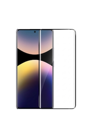 Nettech Xiaomi Redmi Note 15 Pro Plus Uyumlu Ön Koruma Polymer Nano Ekran Koruyucu - Siyah Nettech Xiaomi Redmi Note 15 Pro Plus Uyumlu Ön Koruma Polymer Nano Ekran Koruyucu - Siyah