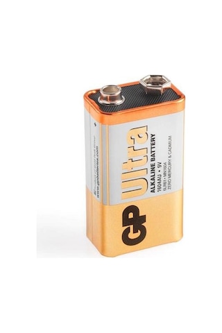 Gp G-tech 9v Ultra Alkalin Pil Tekli Paket Gp1604au